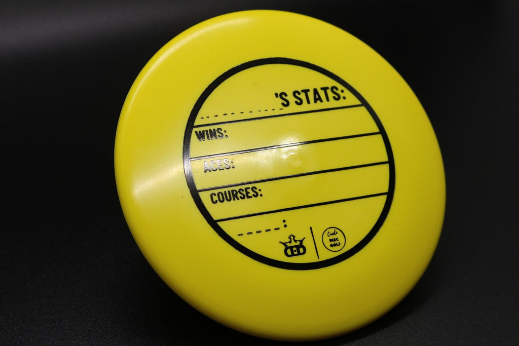 StatTrak Dynamic Discs Fuzion Judge Mini Marker by Circle Disc Golf Dynamic Discs