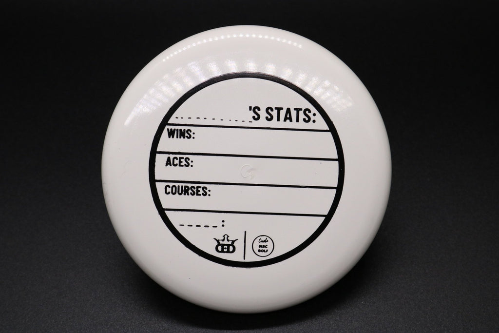 StatTrak Westside Tournament Coin Mini Marker by Circle Disc Golf Dynamic Discs