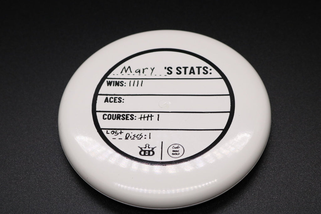 StatTrak Westside Tournament Coin Mini Marker by Circle Disc Golf Dynamic Discs