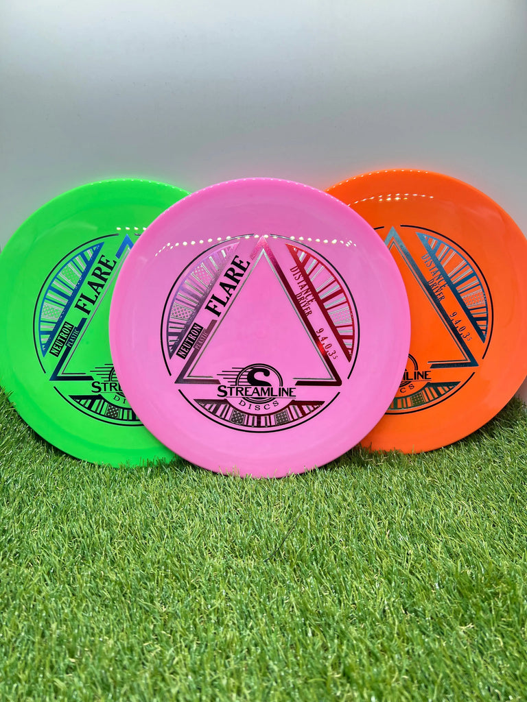 Streamline Flare - Multiple Options Circle Disc Golf
