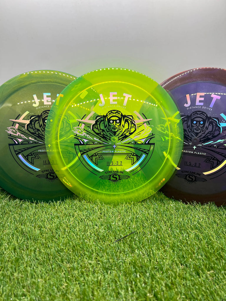 Streamline Jet - Multiple Options Available Streamline Discs