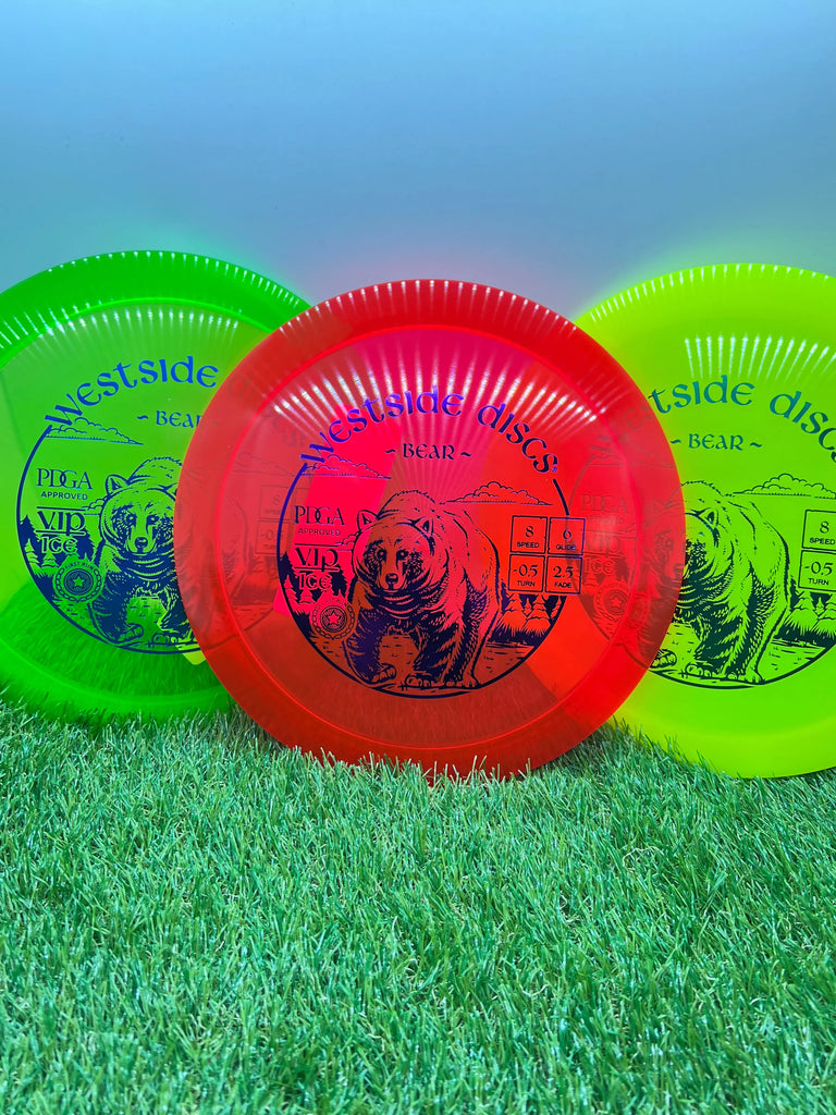 Westside Discs Bear: First Run - Multiple Options Available Westside Discs
